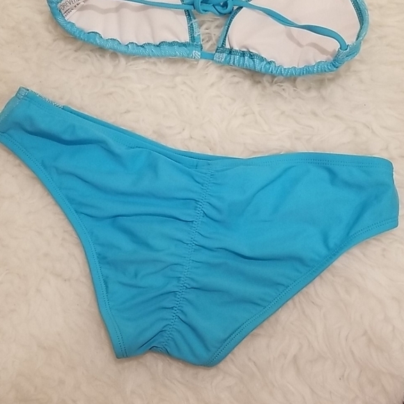 💕FOREVER 21 Star Print Triangle Top String Bikini - Picture 9 of 11